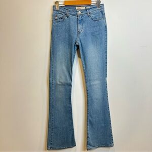 Y2K Vintage Miss Sixty Low Rise Flare Bootcut Tommy Jeans Light Wash Blue
